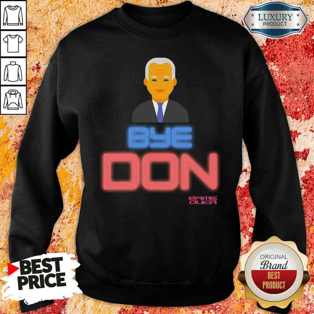 Hop Byedon Trump Joe Biden President Bye Don Sweatshirt-Design By Soyatees.com