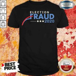 Hot Fraud 2020 Trump Biden Election Results Voter Fraud 2020 Shirt-Design By Soyatees.com