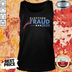 Hot Fraud 2020 Trump Biden Election Results Voter Fraud 2020 Tank Top-Design By Soyatees.com