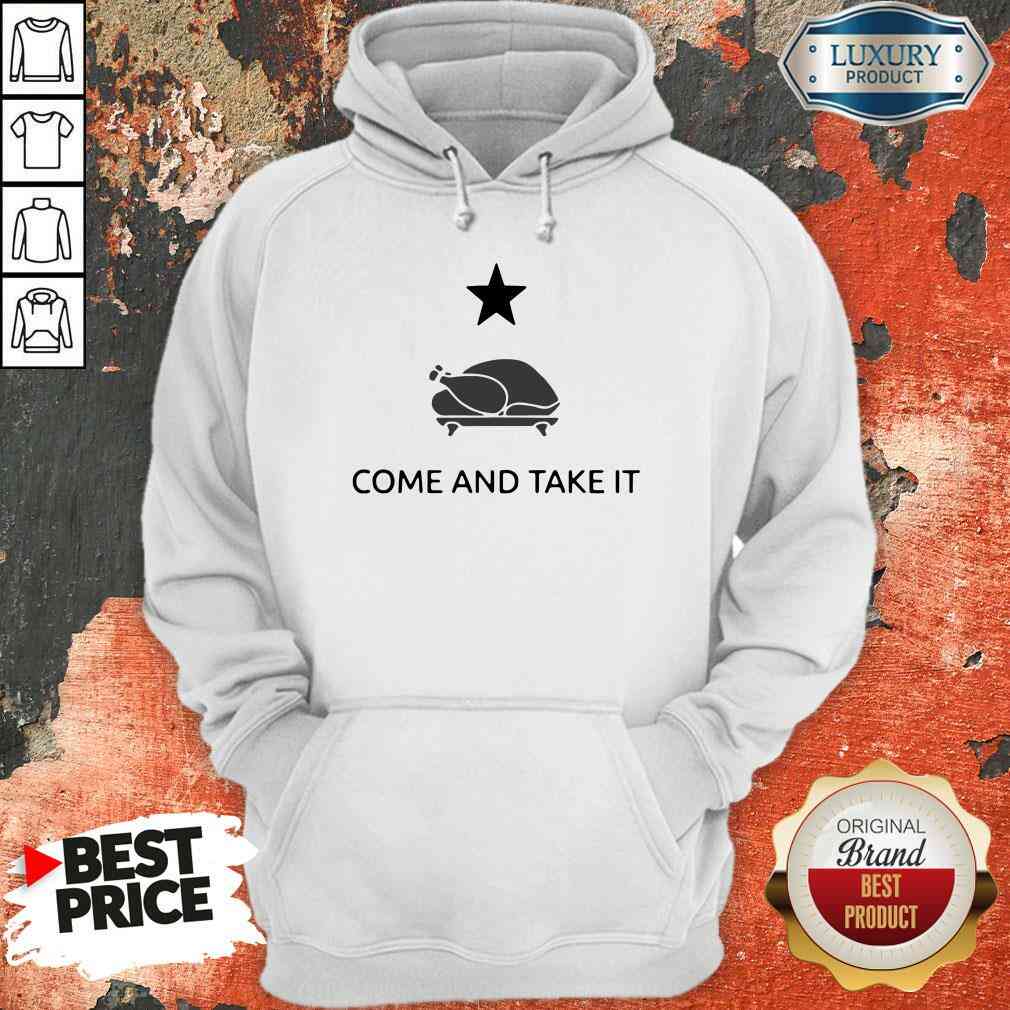 Hot Gonzales Texas Come And Take It Thanksgiving Hoodie-Design By Soyatees.com