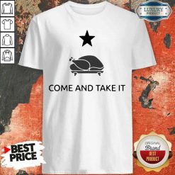 Hot Gonzales Texas Come And Take It Thanksgiving Shirt-Design By Soyatees.com