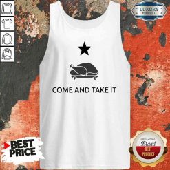 Hot Gonzales Texas Come And Take It Thanksgiving Tank Top-Design By Soyatees.com