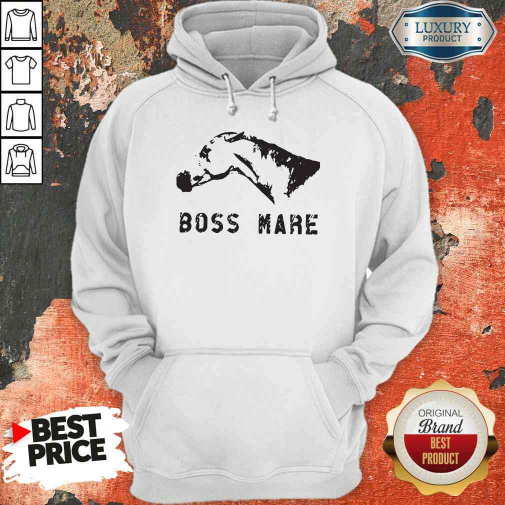 Hot Horse Boss Mare  Hoodie-Design By Soyatees.com
