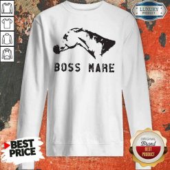 Hot Horse Boss Mare Sweatshirt-Design By Soyatees.com