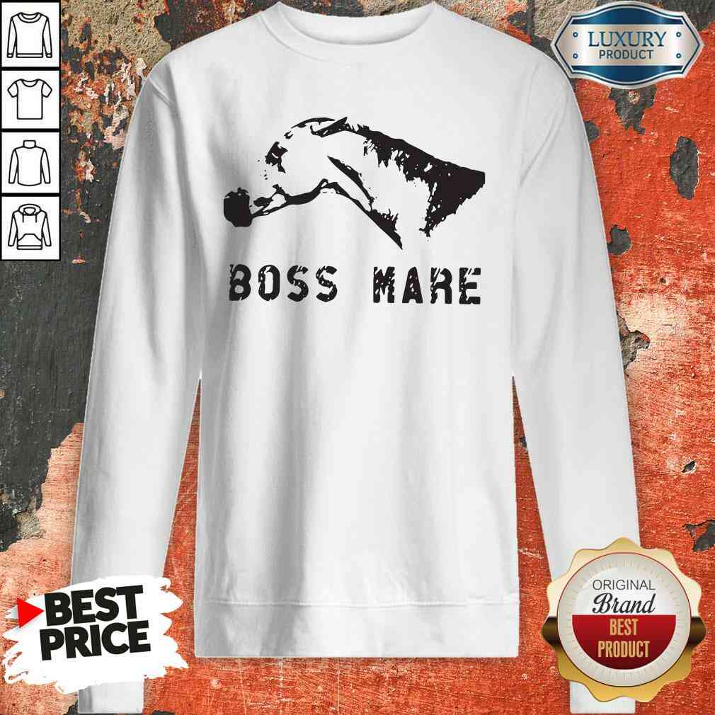 Hot Horse Boss Mare  Sweatshirt-Design By Soyatees.com