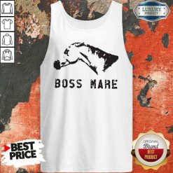 Hot Horse Boss Mare Tank Top-Design By Soyatees.com
