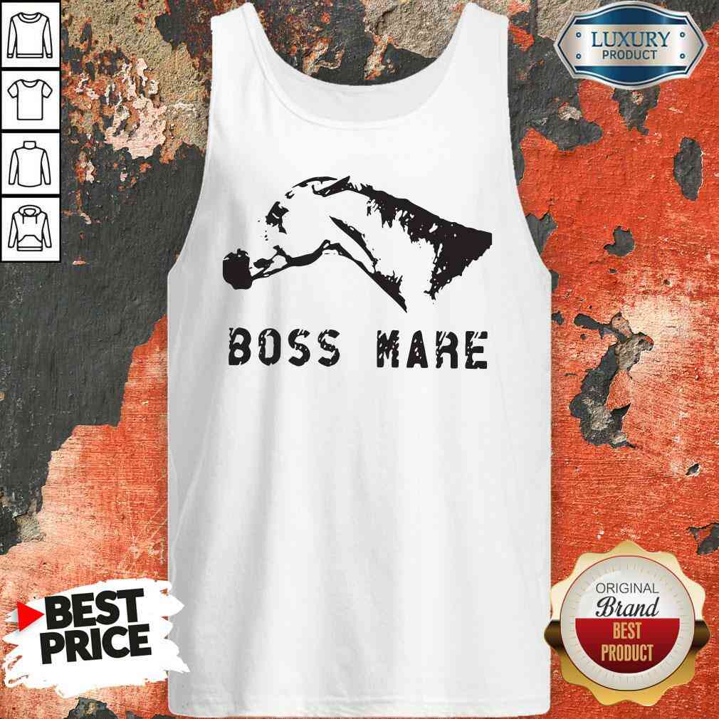 Hot Horse Boss Mare  Tank Top-Design By Soyatees.com