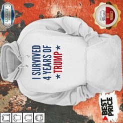 I Survived 4 Years Of Trump Hoodie-Design By Soyatees.com