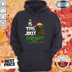 Hot Is This Jolly Enough Hoodie-Design By Soyatees.com