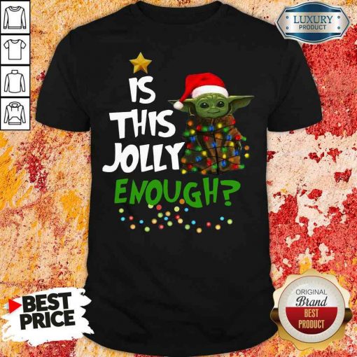 Hot Is This Jolly Enough Shirt-Design By Soyatees.com