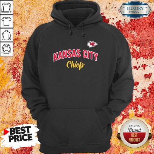 Nfl Kansas City Chiefs Logo In The Game Hoodie-Design By Soyatees.com