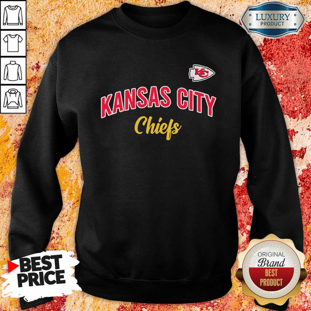 Nfl Kansas City Chiefs Logo In The Game Sweatshirt-Design By Soyatees.com