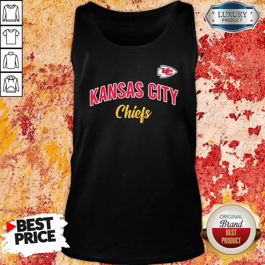 Nfl Kansas City Chiefs Logo In The Game Tank Top-Design By Soyatees.com