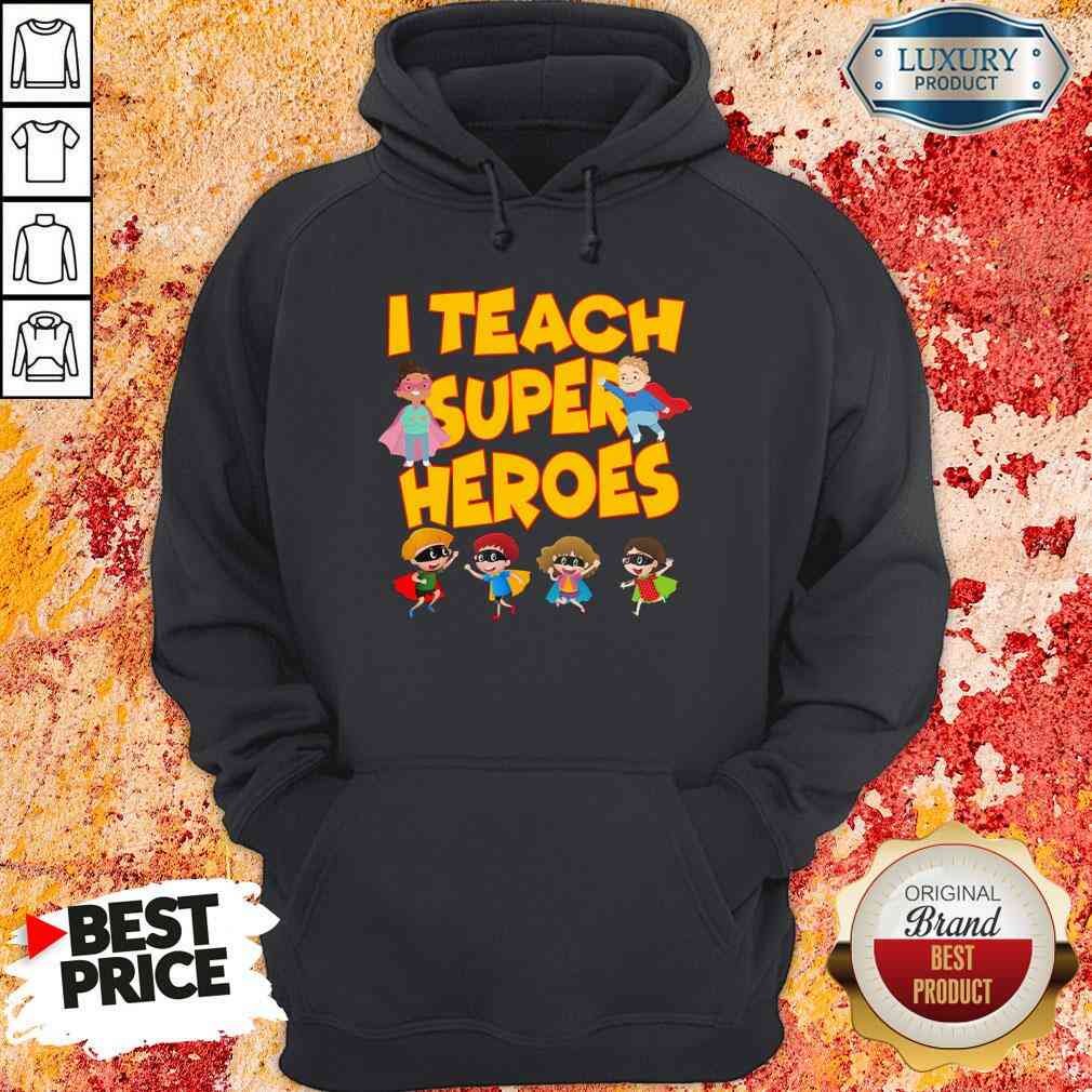 I teach Superheroes Chibi teacher Day Hoodie-Design By Soyatees.com