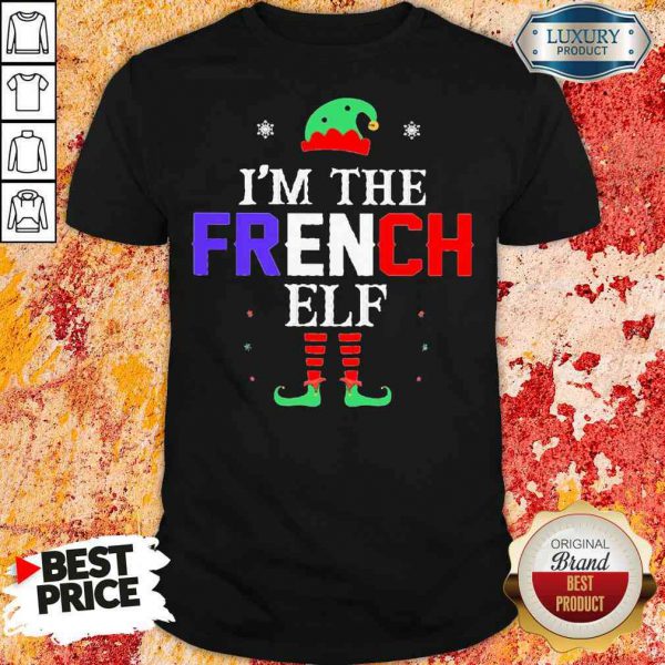 Im french Elf Christmas Shirt-Design By Soyatees.com
