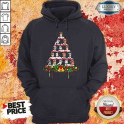 Lucille Ball Christmas Tree Sweater Hoodie-Design By Soyatees.com