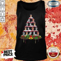 Lucille Ball Christmas Tree Sweater Tank Top-Design By Soyatees.com