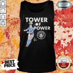Manchester City Sam Mewis Tower of power signature Tank Top-Design By Soyatees.com