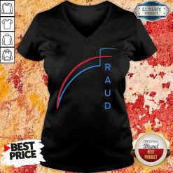 Nice 2020 Was Rigged Election Voter Fraud Suppression Funny V Neck-Design By Soyatees.com