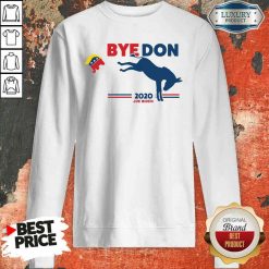 Nice Bye Don Donkey 2020 Joe Biden Sweatshirt-Design By Soyatees.com