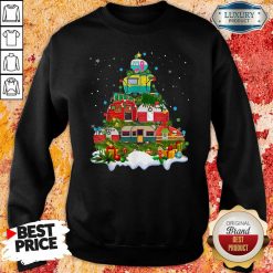 Nice Camping Christmas Tree Sweatshirt-Design By Soyatees.com