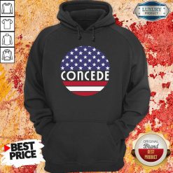 Concede American Flag Election 2020 Hoodie-Design By Soyatees.com