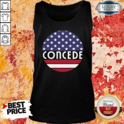 Concede American Flag Election 2020 Tank Top-Design By Soyatees.com