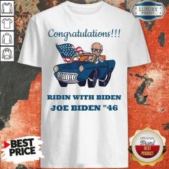 Nice Congratulations President Joe Biden 46 Biden Harris Unisex Shirt-Design By Soyatees.com