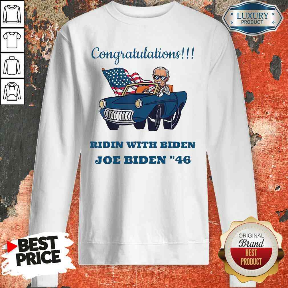 Nice Congratulations President Joe Biden 46 Biden Harris Unisex Sweatshirt-Design By Soyatees.com