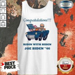 Nice Congratulations President Joe Biden 46 Biden Harris Unisex Tank Top-Design By Soyatees.com