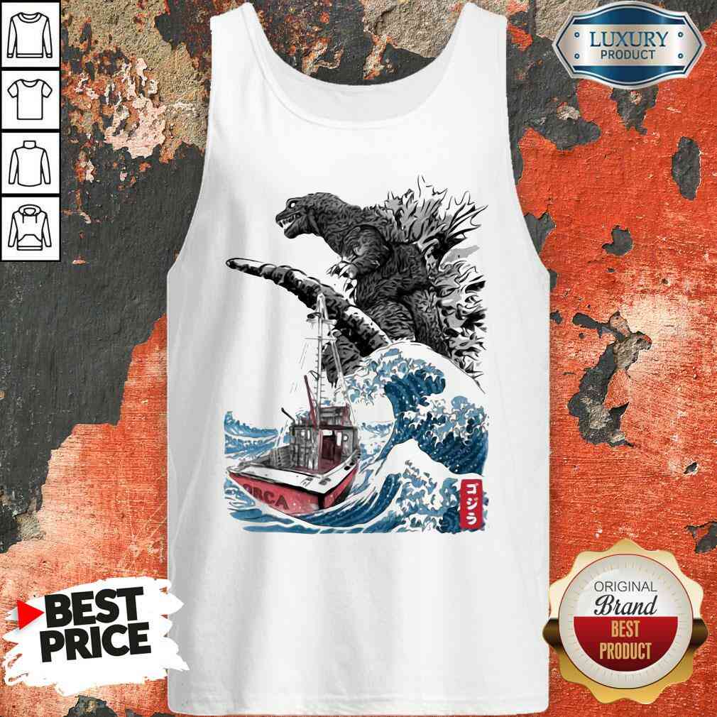 Nice Dinosaurs You’Re Gonna Need A Bigger Boat Tank Top-Design By Soyatees.com