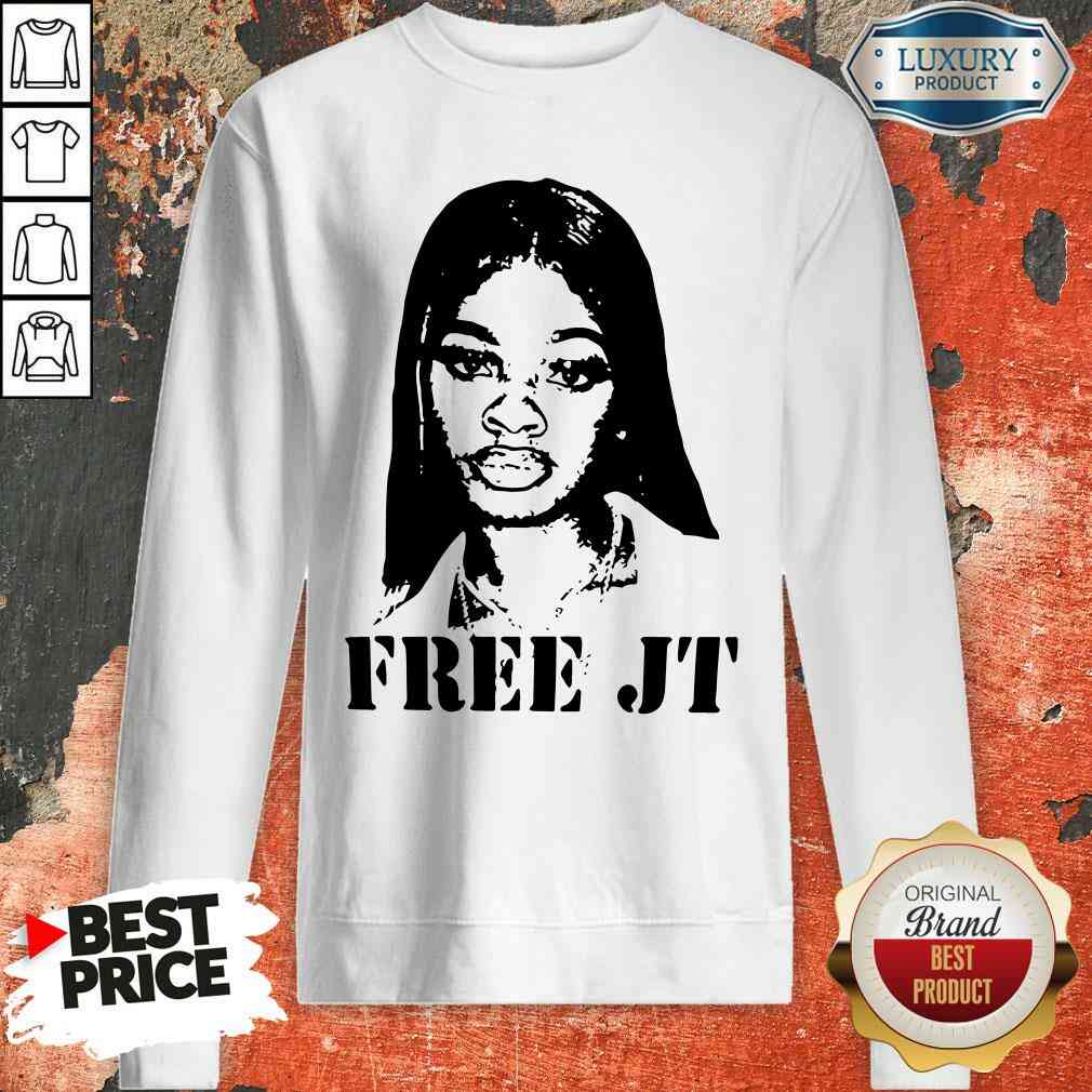 Nice Free Jt 2020 Sweatshirt-Design By Soyatees.com