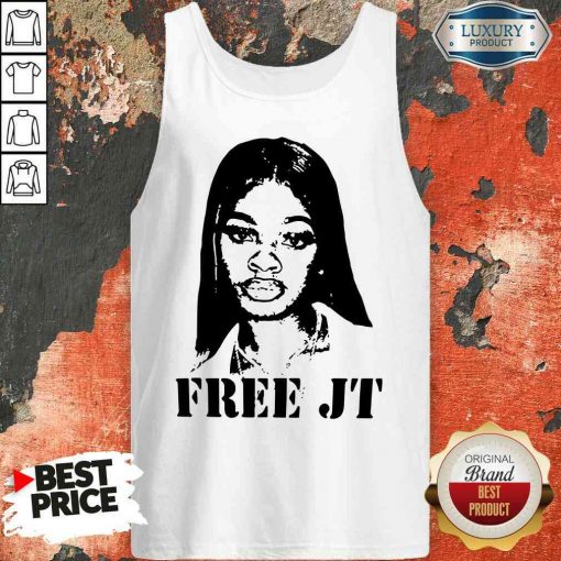 Nice Free Jt 2020 Tank Top-Design By Soyatees.com