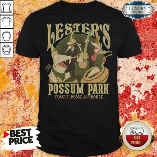 Nice Lester’S Possum Park Goofy Movie Shirt-Design By Soyatees.com
