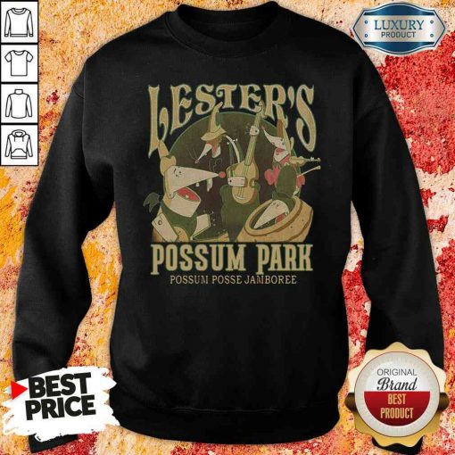 Nice Lester’S Possum Park Goofy Movie Sweatshirt-Design By Soyatees.com