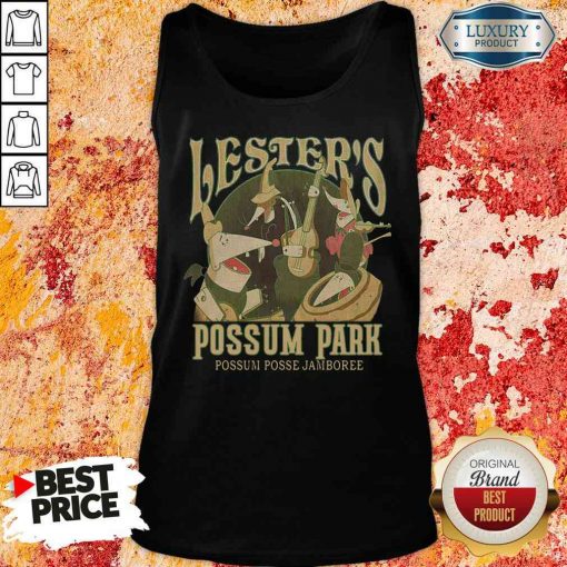 Nice Lester’S Possum Park Goofy Movie Tank Top-Design By Soyatees.com