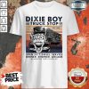 Vintage Dixie Boy Truck Stop Open 247 Diesel Service Dinner Shower Arcade Wilmington North Carolina Shirt "-Design By Soyatees.com