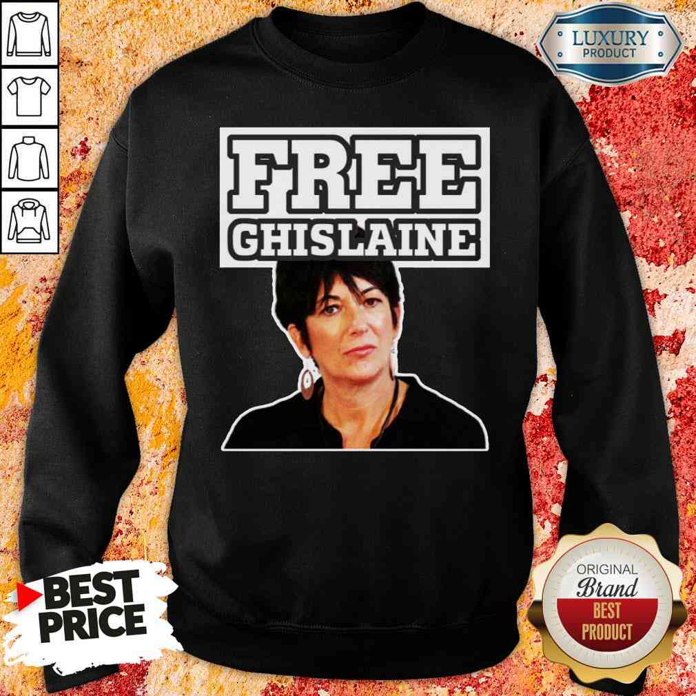 Official Free Ghislaine 2021 Sweatshirt-Design By Soyatees.com