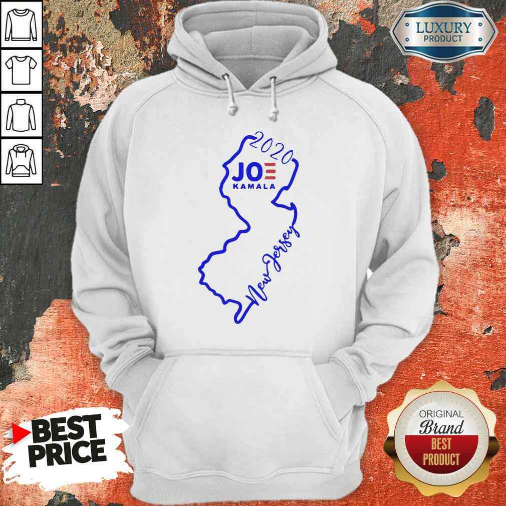 Official Joe Biden And Kamala Harris Win New Jersey 2020 Hoodie-Design By Soyatees.com