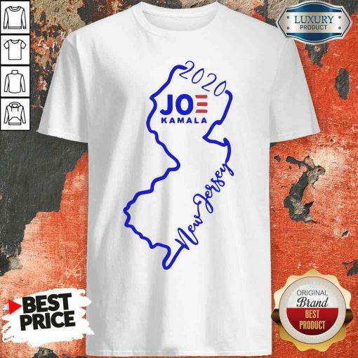 Official Joe Biden And Kamala Harris Win New Jersey 2020 Shirt-Design By Soyatees.com