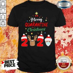 Official Merry Quarantine Christmas Shirt-Design By Soyatees.com