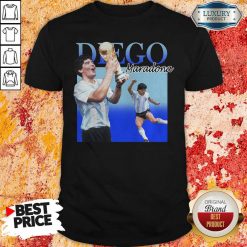 Diego Armando Maradona Soccer World Cup Shirt-Design By Soyatees.com