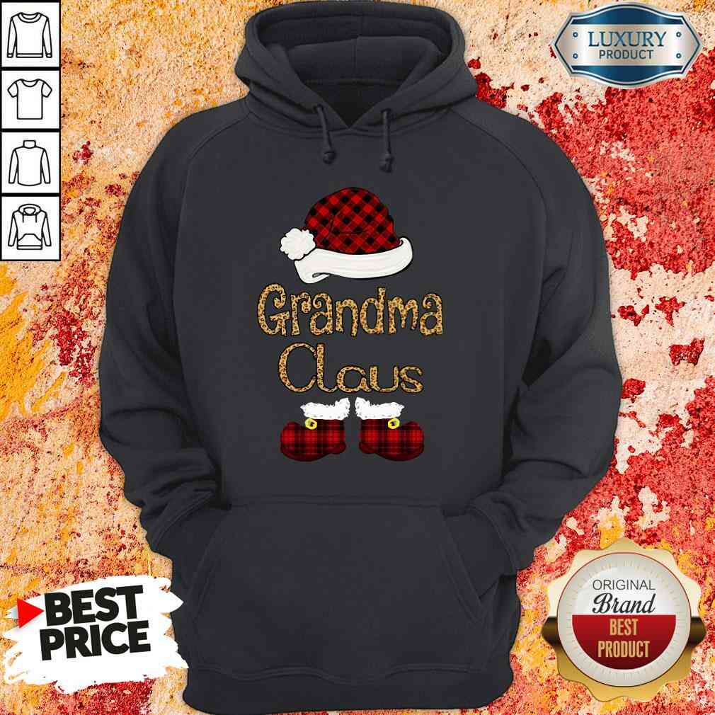 Original Santa Claus Grandma Claus Hoodie-Design By Soyatees.com