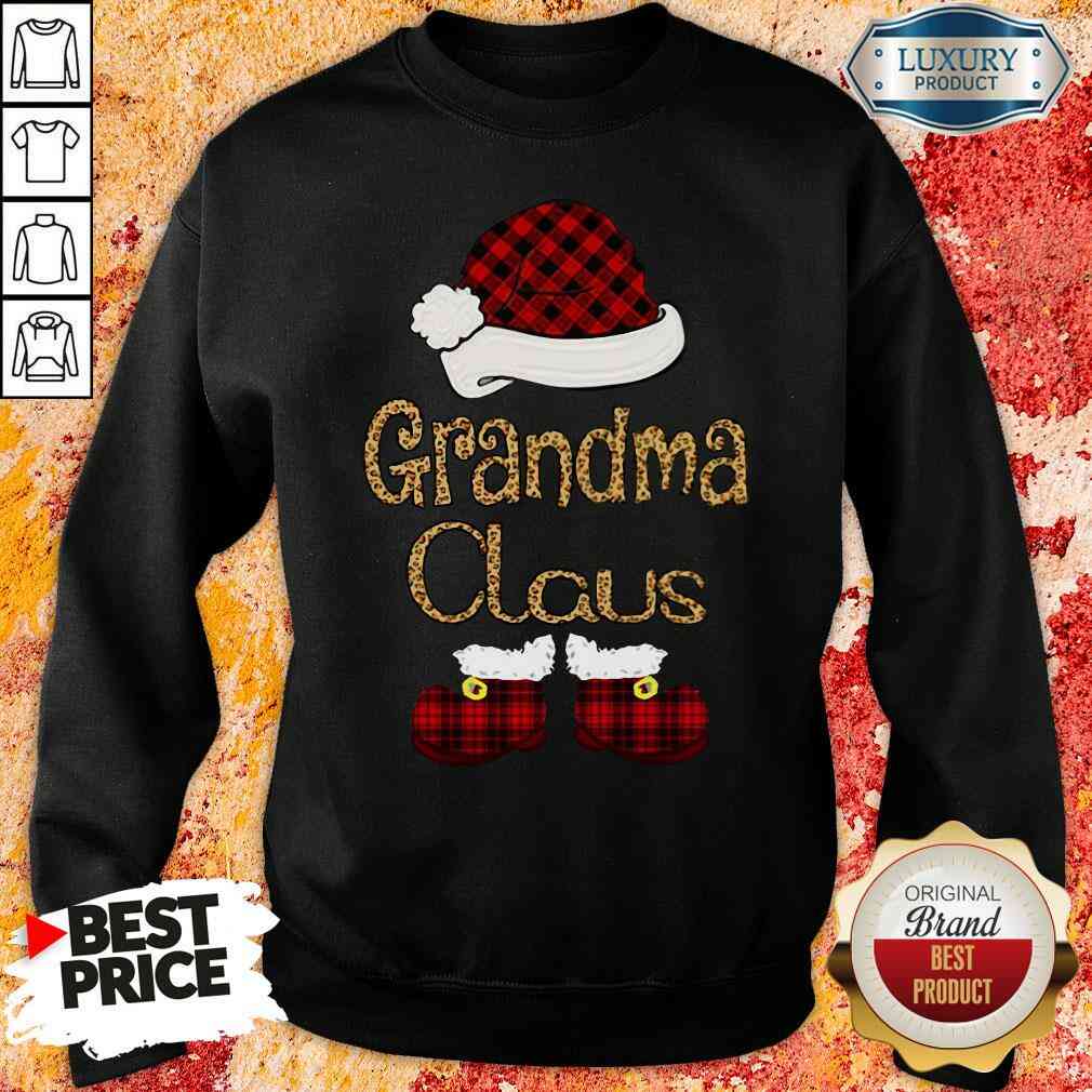 Original Santa Claus Grandma Claus Sweashirt-Design By Soyatees.com