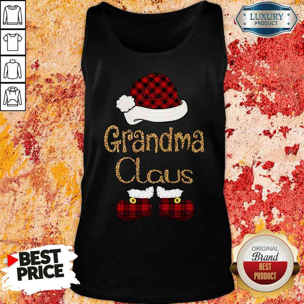 Original Santa Claus Grandma Claus Tank Top-Design By Soyatees.com