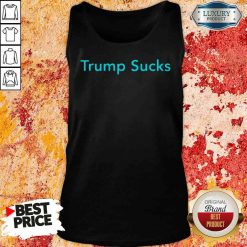 Original Trump Sucks Tank Top-Design By Soyatees.com