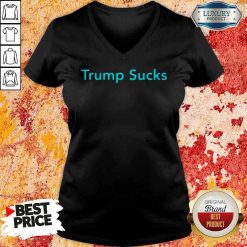 Original Trump Sucks V-neck-Design By Soyatees.com