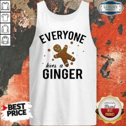 Perfect Everyone Loves A Ginger Gingerbread Tank Top-Design By Soyatees.com