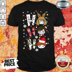 Perfect Harry Potter Ho Ho Ho Merry Christmas Shirt-Design By Soyatees.com