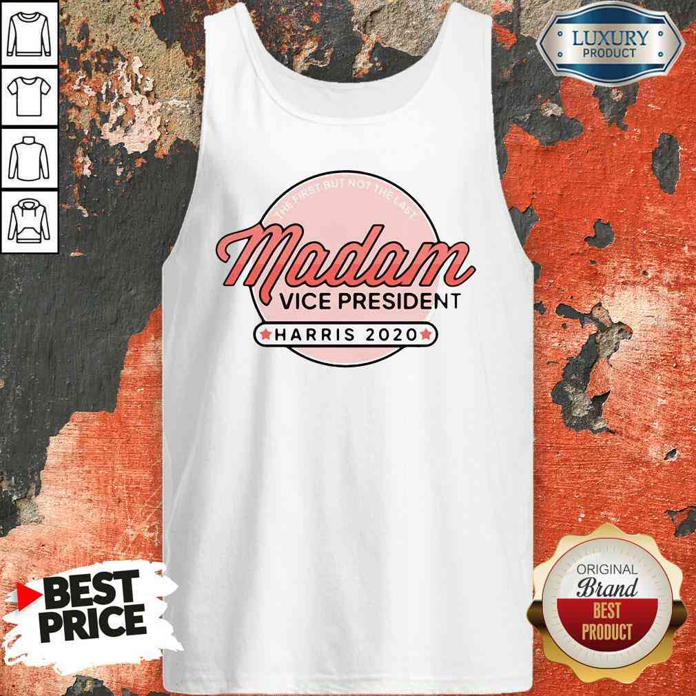 Perfect Madam Vice President Harris 2020 Tank Top-Design By Soyatees.com